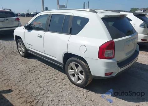 2013 Jeep Compass Sport from USA, damaged, VIN 1C4NJCBB6DD235102